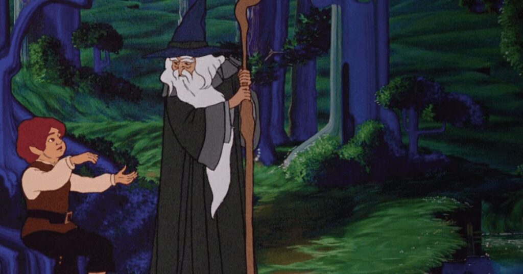 Your first look at Magic’s Lord of the Rings cards inspired by the classic Bakshi cartoon