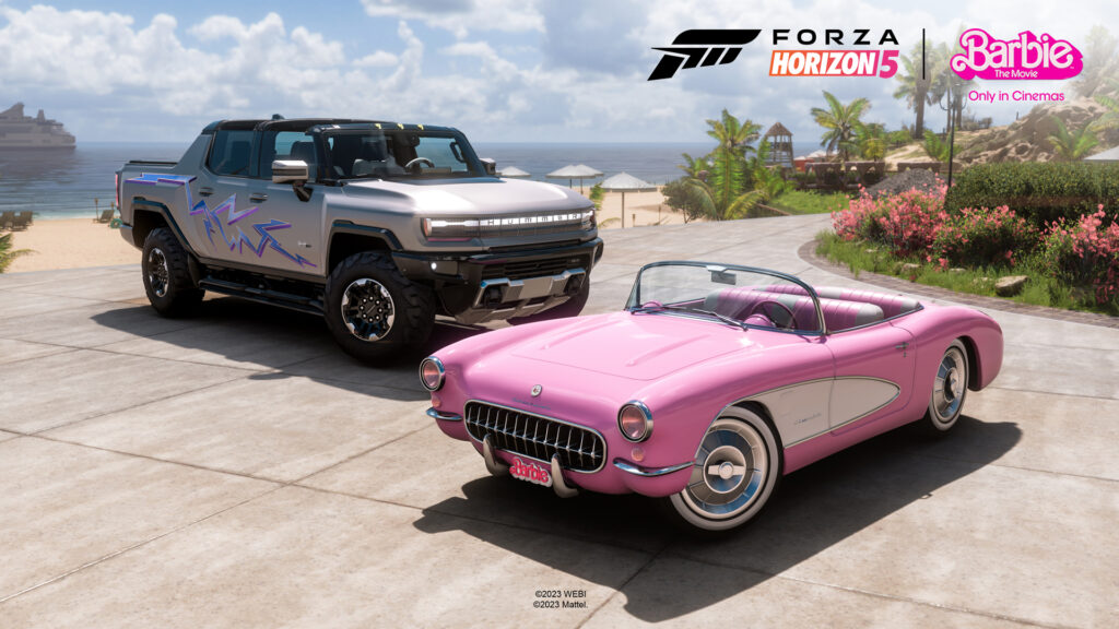 Barbie Forza Hero Image