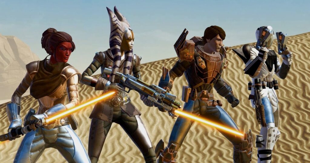 BioWare confirms layoffs as Star Wars: The Old Republic shifts to new studio