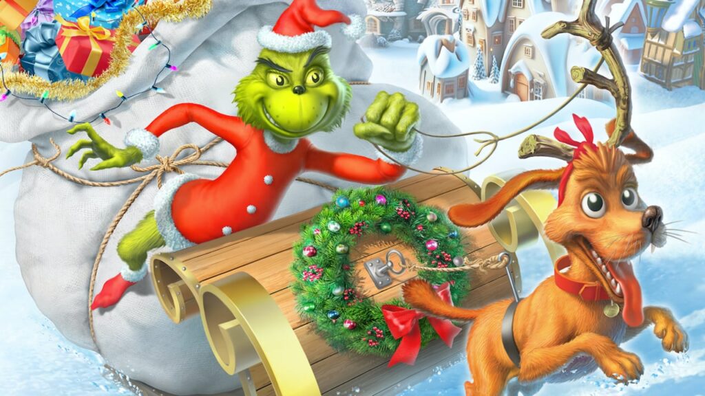 The Grinch: Christmas Adventures Steals Its Way Onto Switch This October