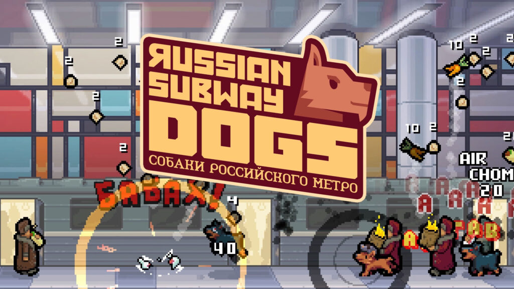 Video For Russian Subway Dogs – Making a Game about the Mutts of the Moscow Metro