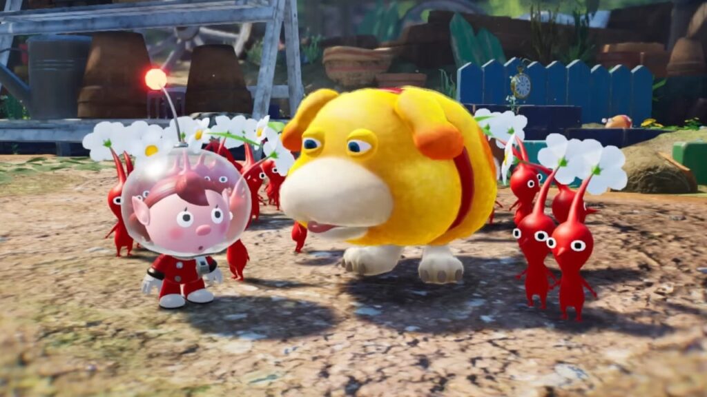 Round Up: Here's What Switch Fans Are Saying About The Pikmin 4 Demo