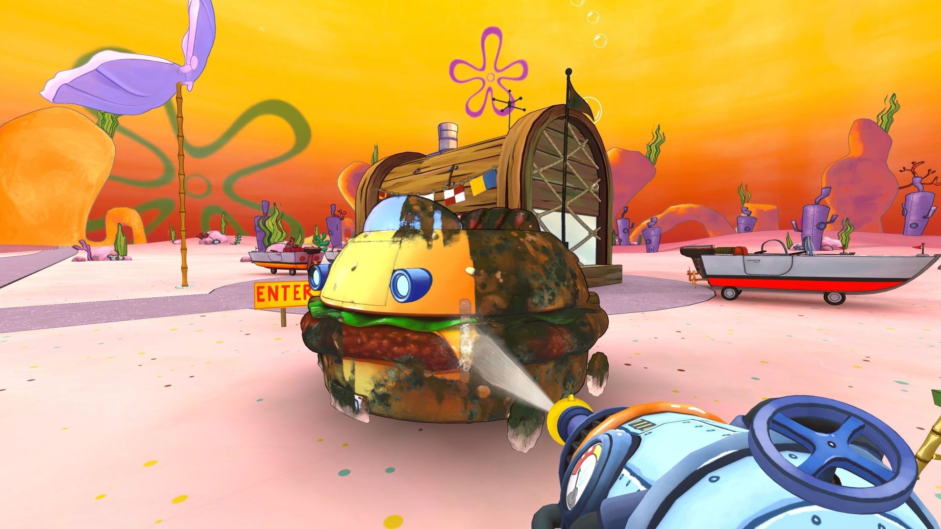 PowerWash Simulator - SpongeBob SquarePants Special Pack Screenshot