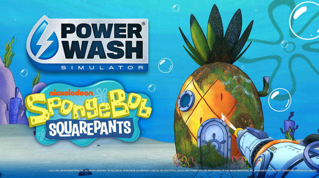 Video For PowerWash Simulator Dives into Bikini Bottom with the SpongeBob SquarePants Special Pack