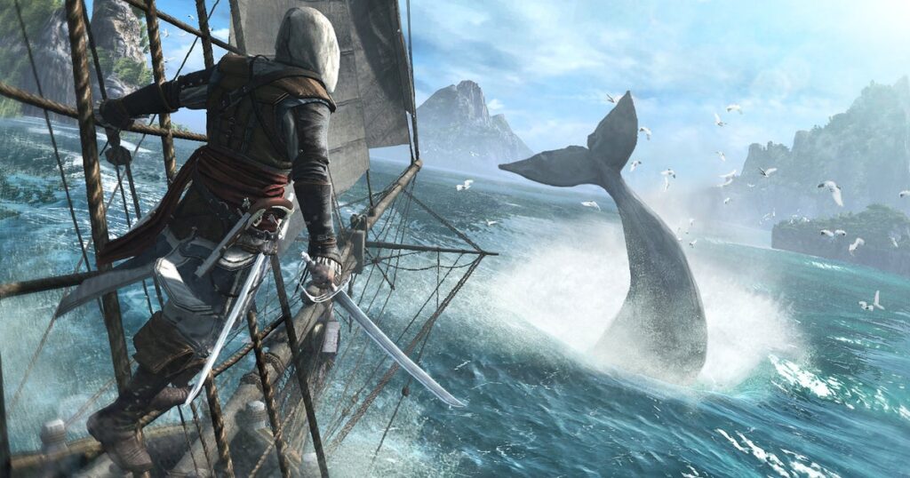 Ubisoft reportedly remaking pirate adventure Assassin's Creed: Black Flag