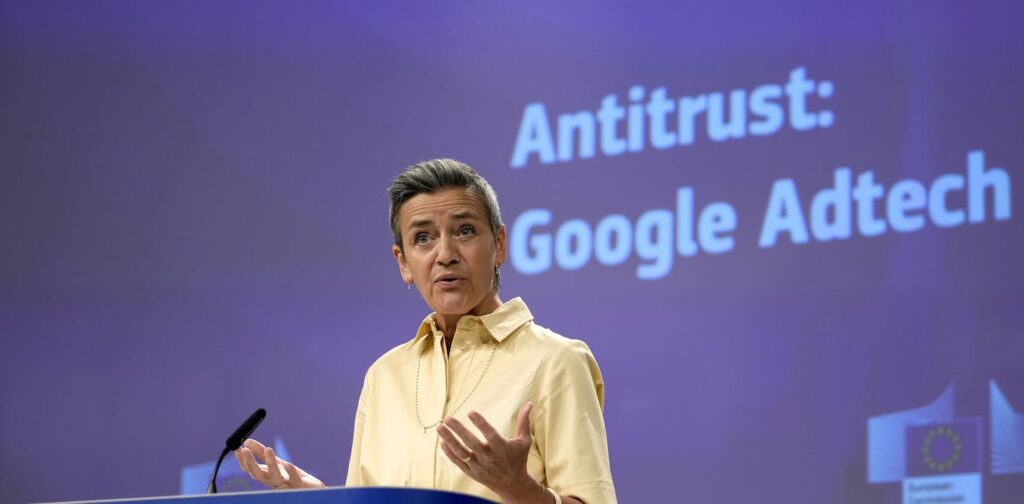 EU files antitrust charges against Google – here's how the ad tech at the heart of the case works