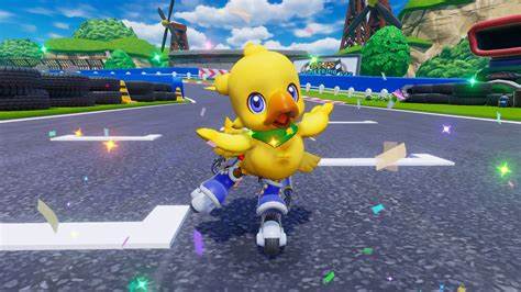 Final Fantasy Racing Game Chocobo GP Gets Rid of Its Free-To-Play Version and Microtransactions