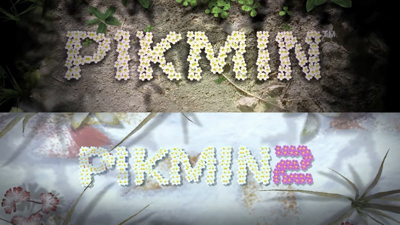 HD Versions Of Pikmin 1 and Pikmin 2 Arrive Today