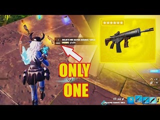 MK ALPHA MYTHIC Variant | Only One In The Map! | Fortnite Chapter 4 Seas...