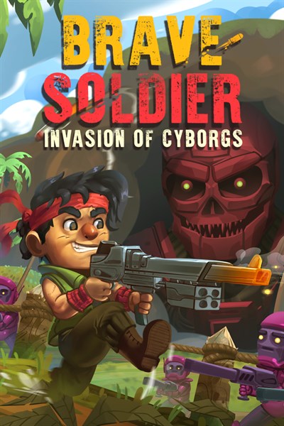 Brave Soldier - Invasion of Cyborgs