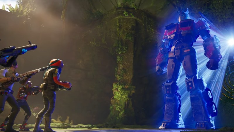 Optimus Prime Rolls Into Fortnite's Latest Season