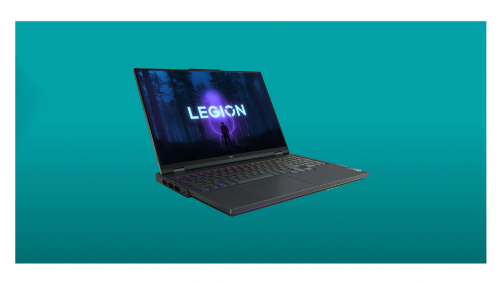 Lenovo Legion 7i gaming laptop.