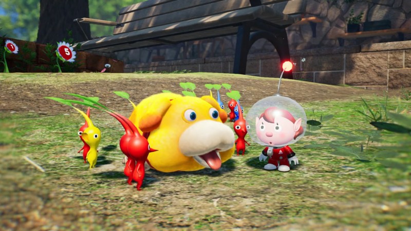 Pikmin 4 Has Night Expeditions, Glow Pikmin, And A Demo Out Next Week