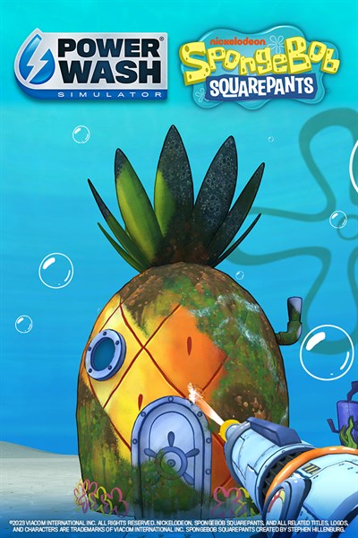 PowerWash Simulator SpongeBob SquarePants Special Pack