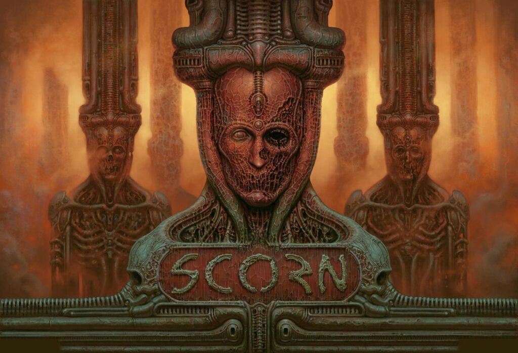 Scorn creeps on to PlayStation 5 later this year