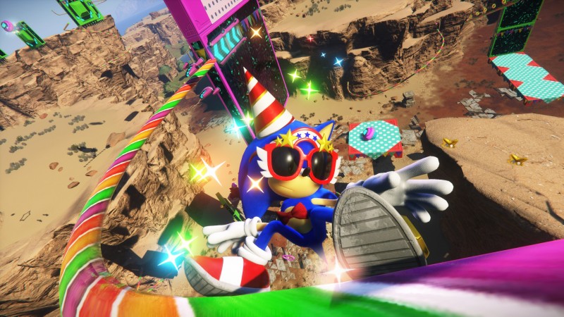 Sonic Frontiers' Second Free Content Update Celebrates Sonic's Birthday, Arrives Today