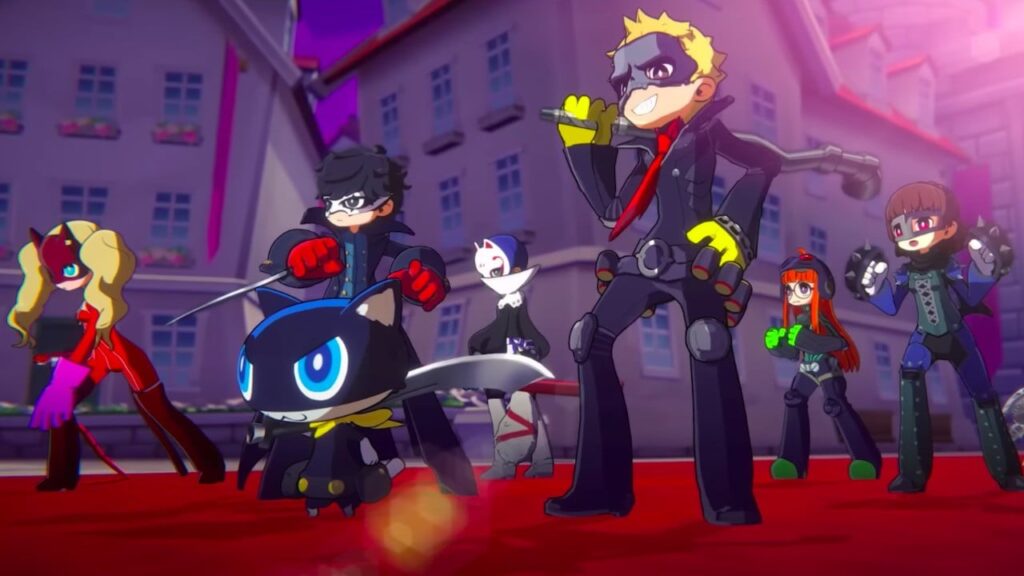 New Persona 5 Tactica Character Spotlight Showcases Joker, Morgana And Erina's Skills