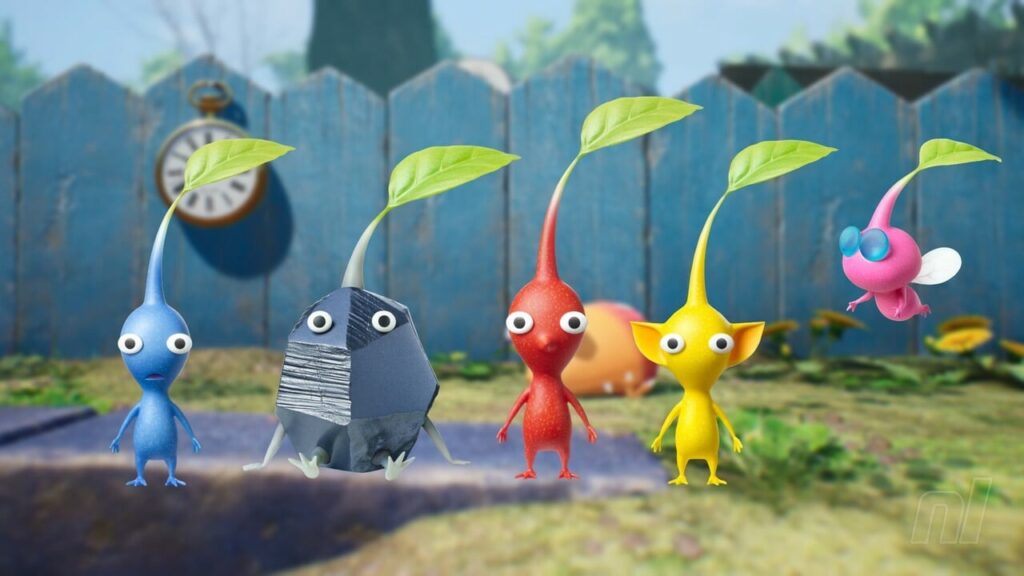 Feature: Pikmin Tier List - Which Pikmin Type Is The Best?