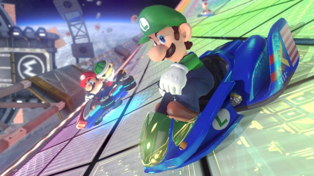 F-Zero No Longer Relevant Because of Mario Kart, Says Former Dev