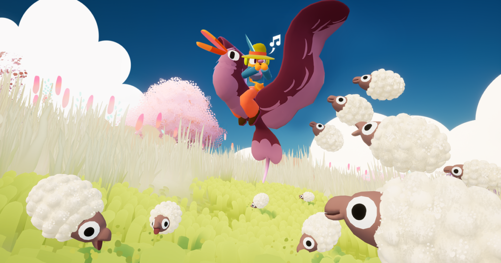 Hohokum's spiritual successor takes flight in Flock