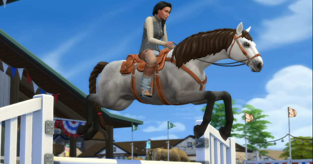 Saddle up and explore the horsey life when The Sims 4 Horse Ranch Expansion Pack gallops in July 20