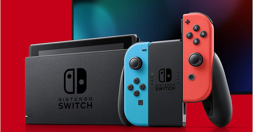 Buy a Nintendo Switch, get a $25 gift card from Target or Best Buy