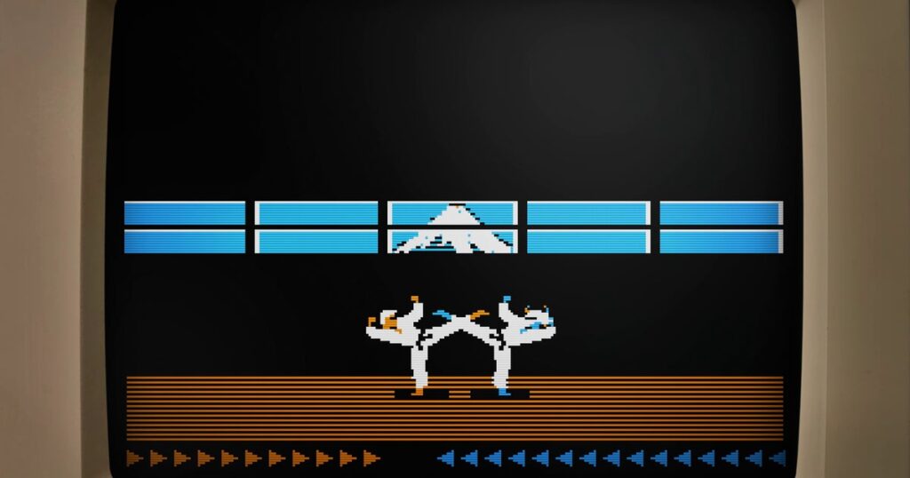 Prince of Persia designer's classic Karateka getting "interactive documentary" from Atari 50 studio