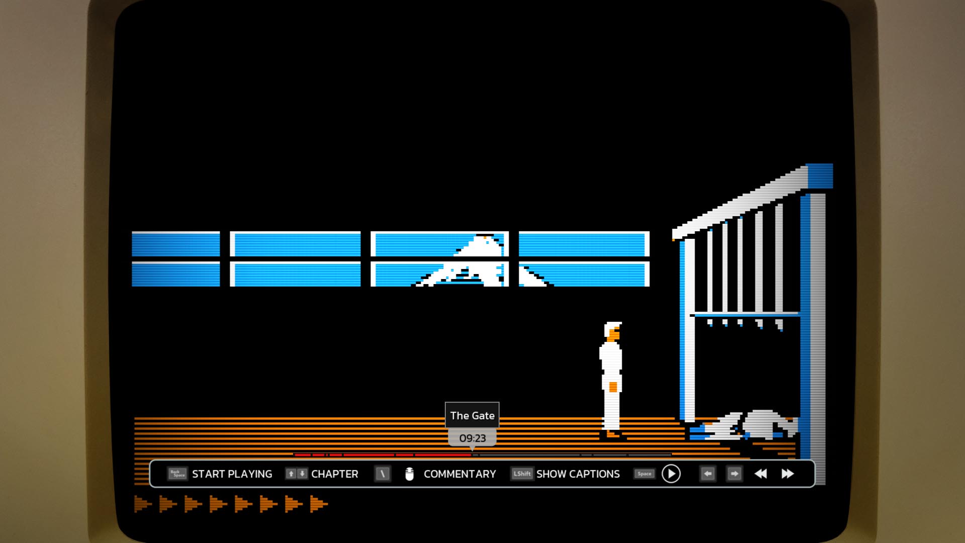 The Making of Karateka Screenshot