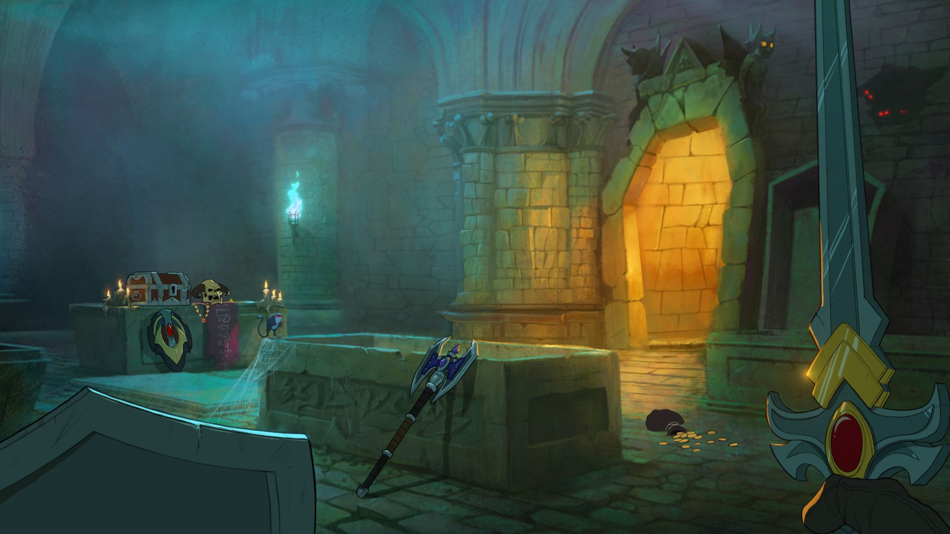 Mythforce Screenshot