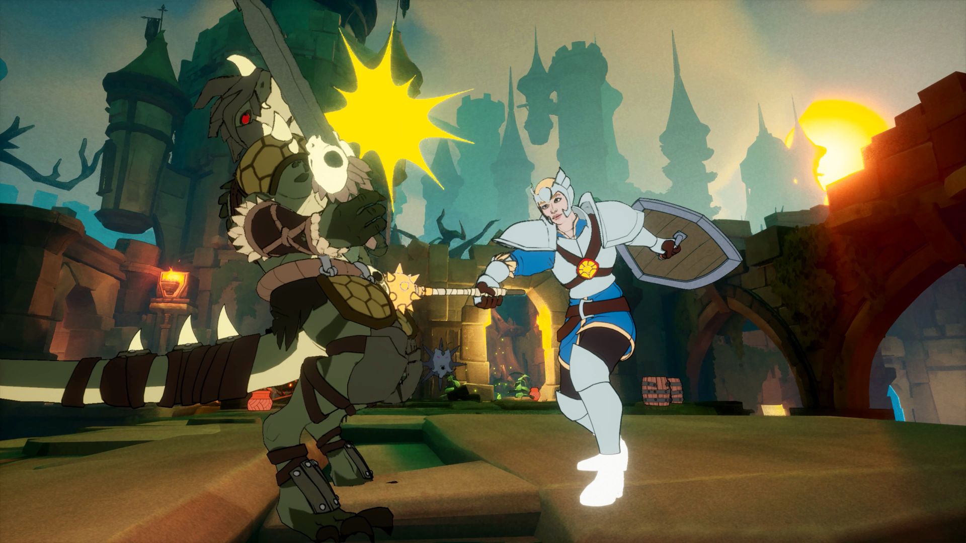 Mythforce Screenshot