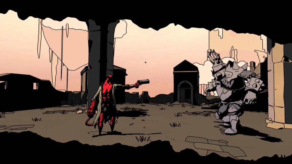 Video For How Hellboy Web of Wyrd’s Commitment to Comic Book Authenticity Packs a Punch