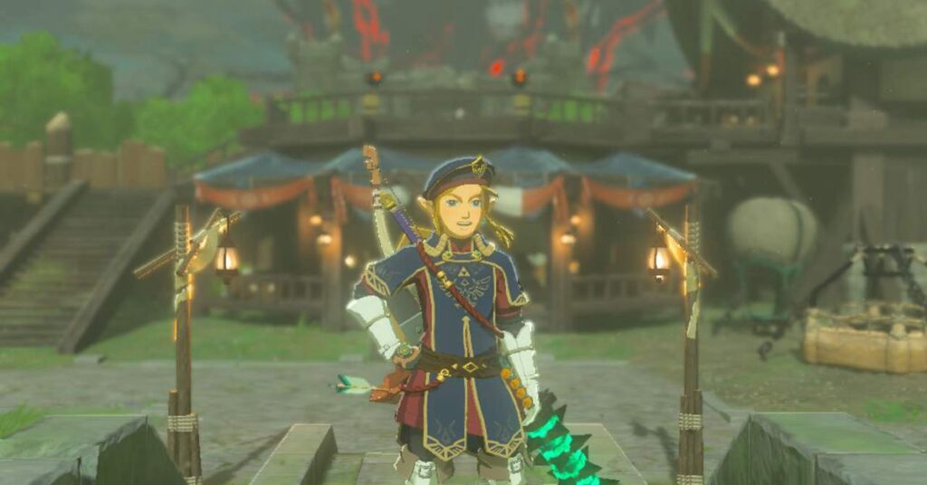 How to get the Royal Guard Armor set in Zelda: Tears of the Kingdom