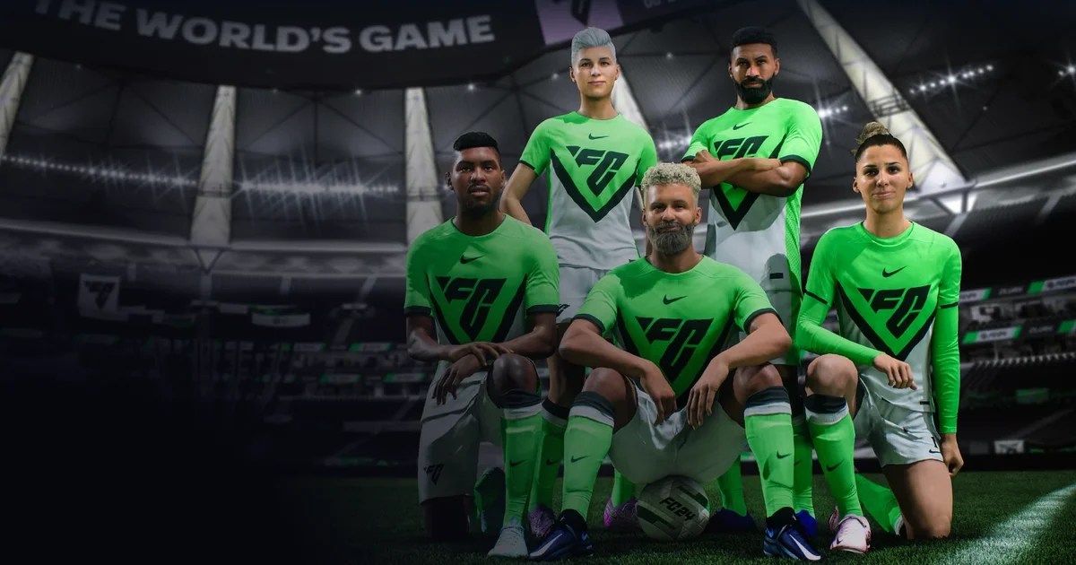 EA Sports FC 24 gameplay trailer shows women in Ultimate Team for the first time