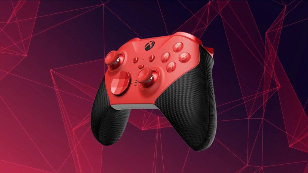 Get 30% Off the Xbox Elite Series 2 Core Wireless Controller in Red/Black at Walmart