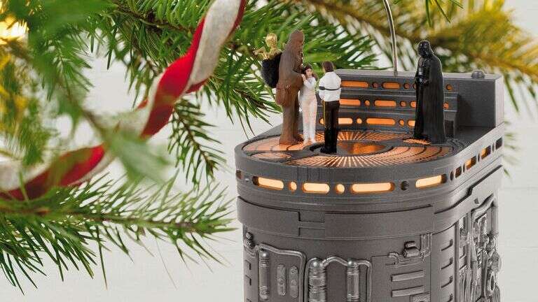 One Of Star Wars' Darkest Moments Is Now A Christmas Ornament