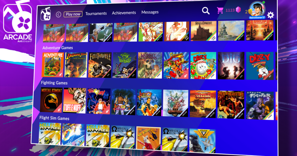 Retro streaming platform Antstream Arcade is first third-party cloud gaming service on Xbox