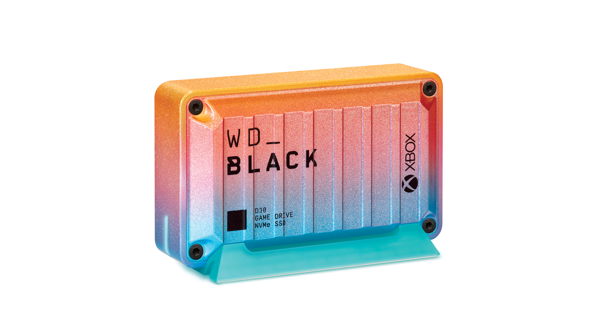 WD_BLACK™ D30 Game Drive SSD for Xbox – Limited Edition Summer Collection image