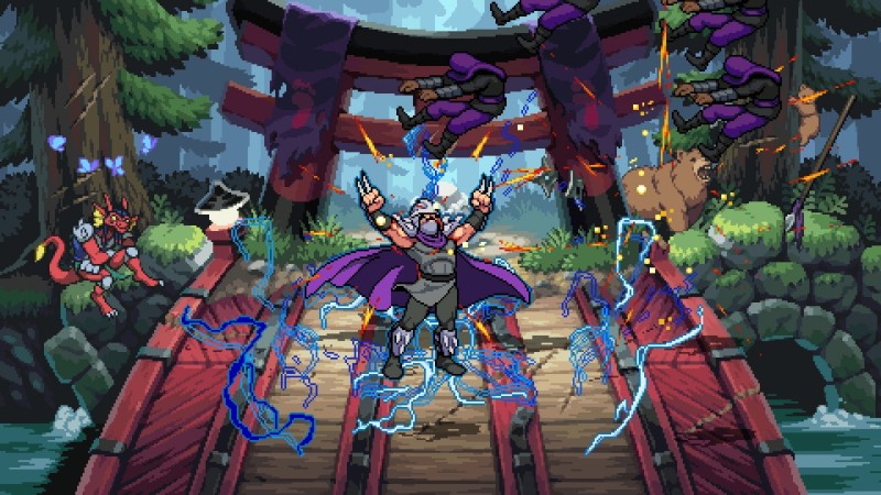 TMNT: Shredder’s Revenge Dimension Shellshock DLC Includes New Survival Mode