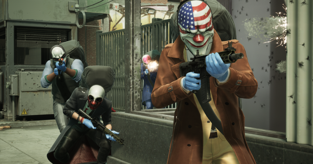 Payday 3 requires an always-on online connection