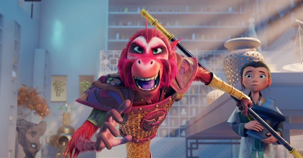 Netflix’s Monkey King looks bananas