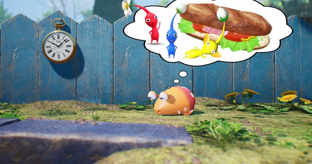 What do Pikmin taste like? The professional opinion you’ve been waiting for