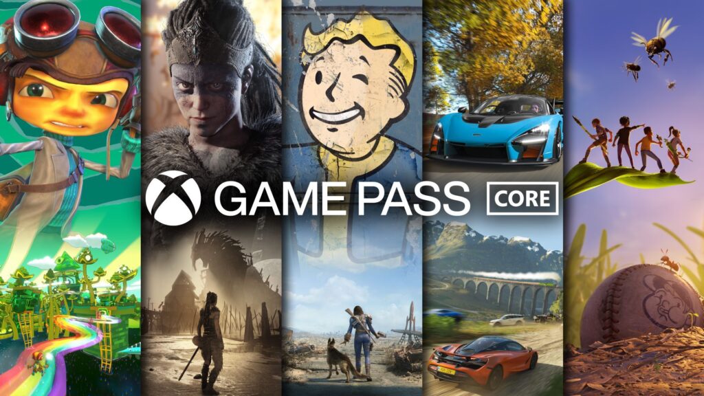 Introducing Xbox Game Pass Core, Coming This September