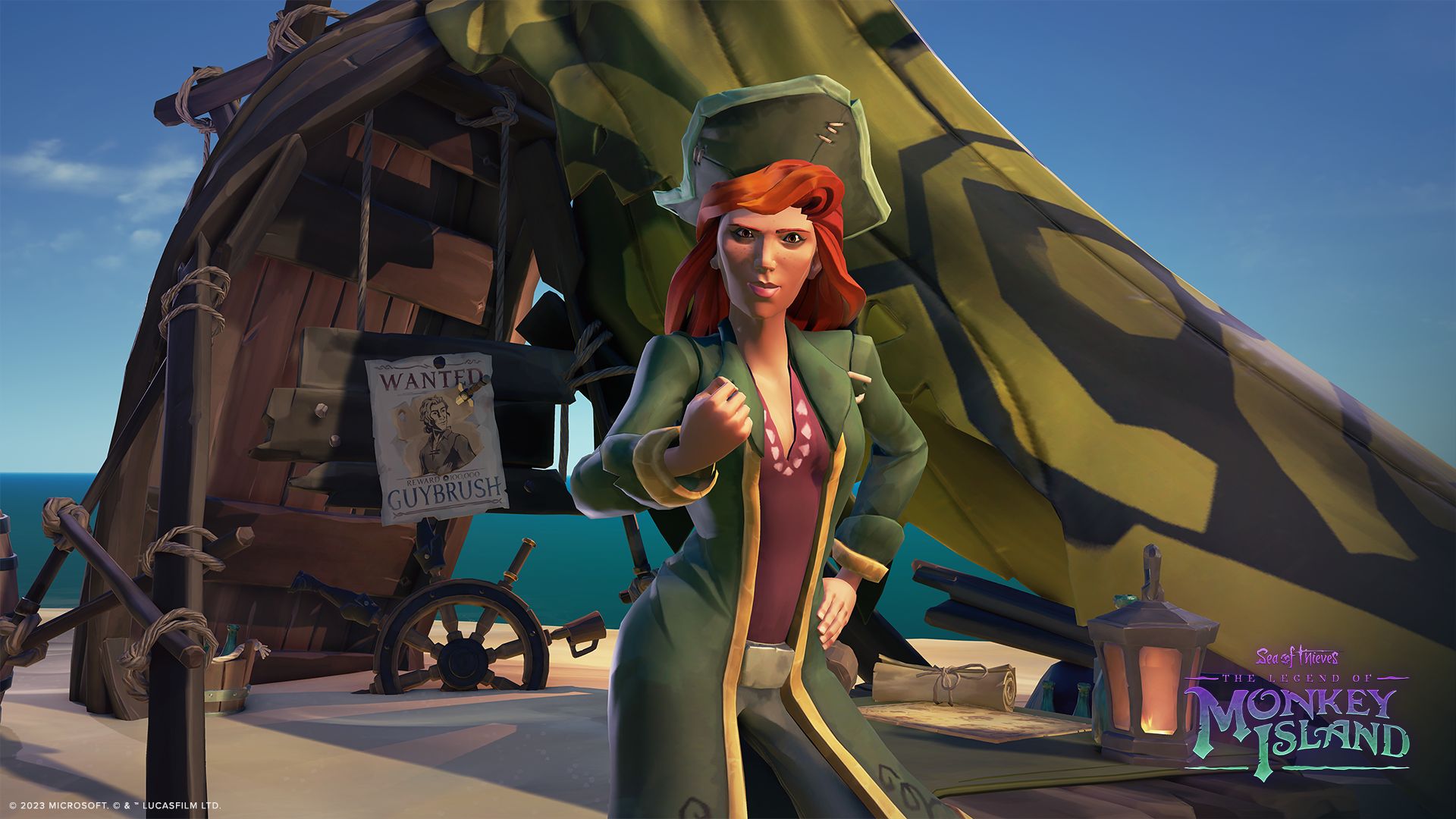 Sea of Thieves: The Legend of Monkey Island Screenshot