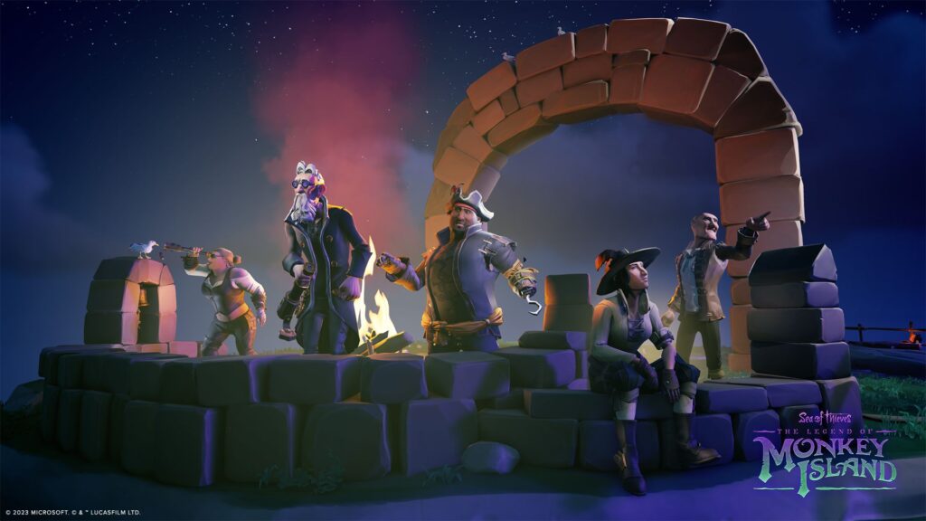 Video For The Legend of Monkey Island: How Sea of Thieves Is Translating Monkey Island’s Story, Gameplay, and More — an Exclusive Interview