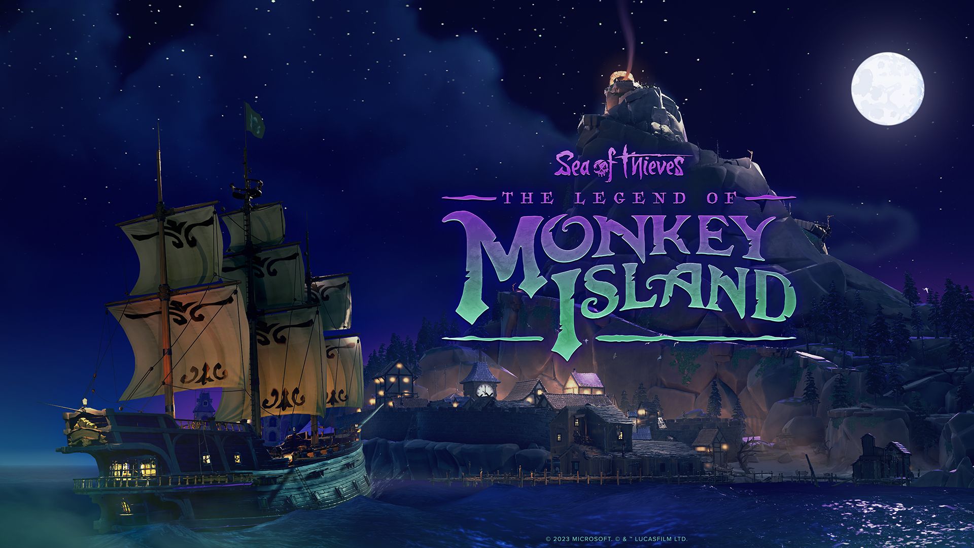 Sea of Thieves: The Legend of Monkey Island