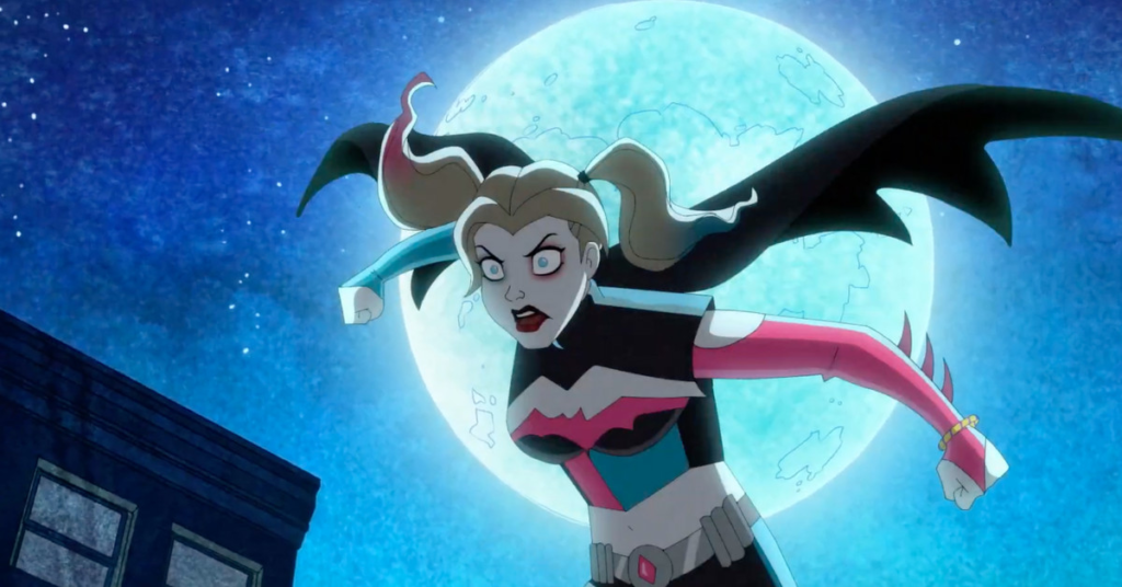 Harley Quinn takes on the terrifying ordeal of being a good person in new trailer