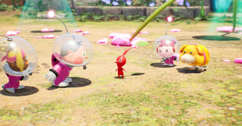 9 things to know before starting Pikmin 4