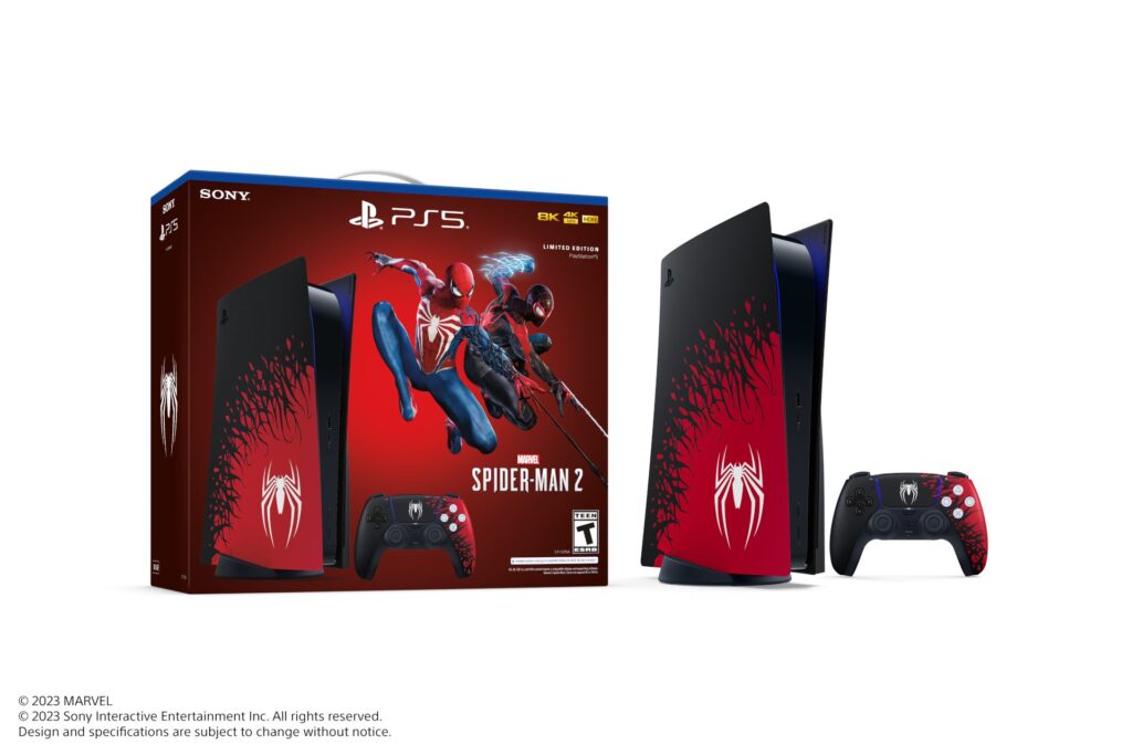 (For Southeast Asia) First Look: PS5 Console – Marvel’s Spider-Man 2 Limited Edition Bundle