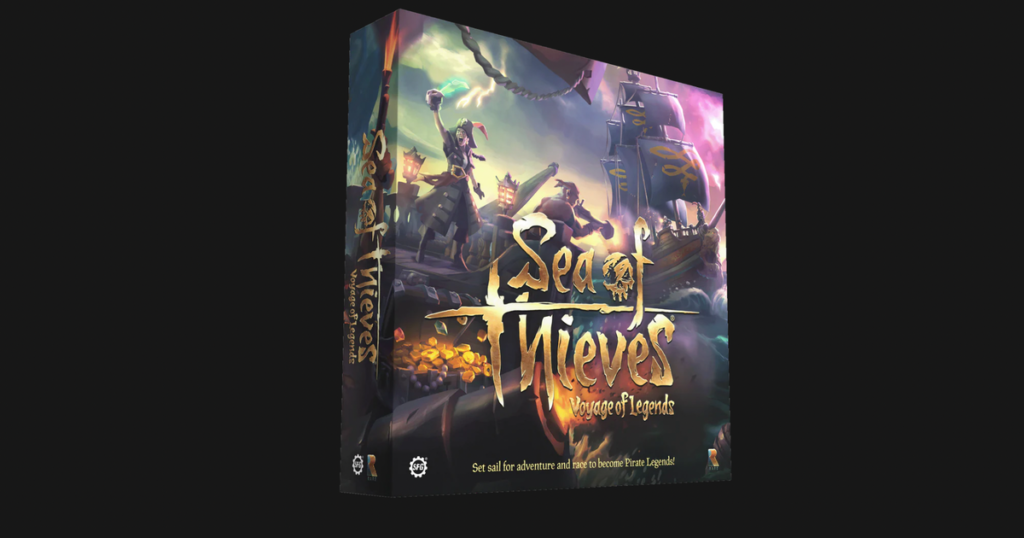 Sea of Thieves gets a spin-off tabletop board game