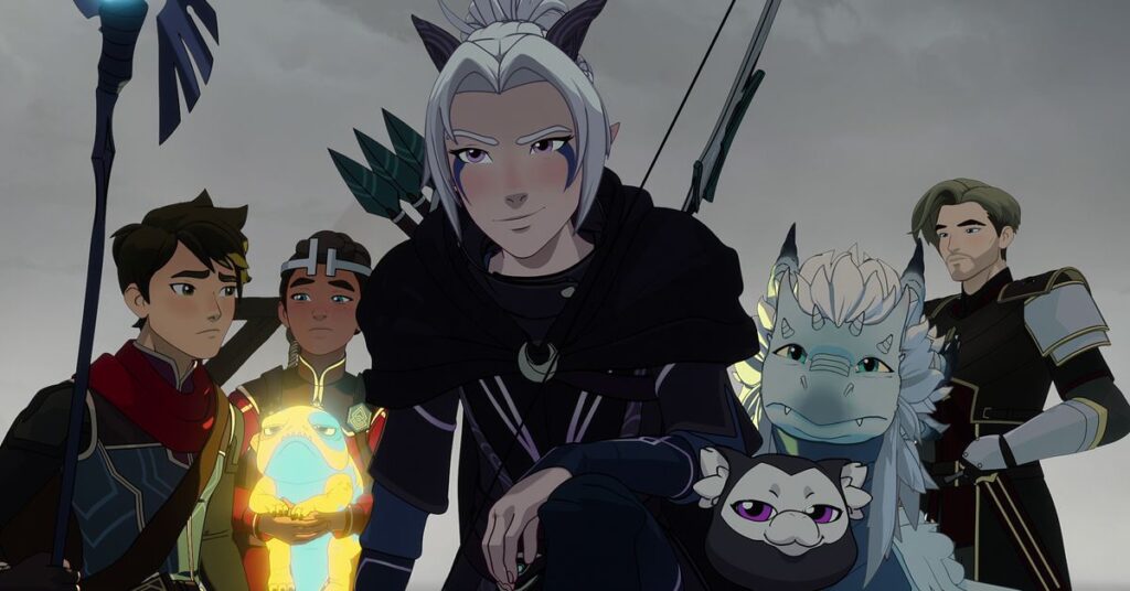 The Dragon Prince season 5 gets a surprise early release